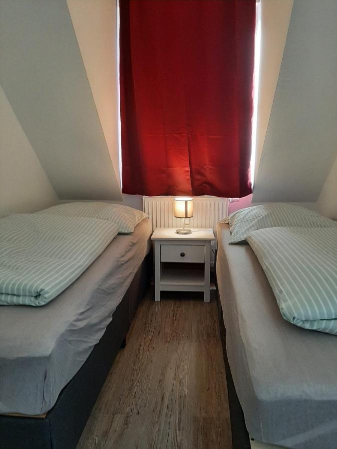 Ferienwohnung Schlossstr. 8, Mirow Exterior foto